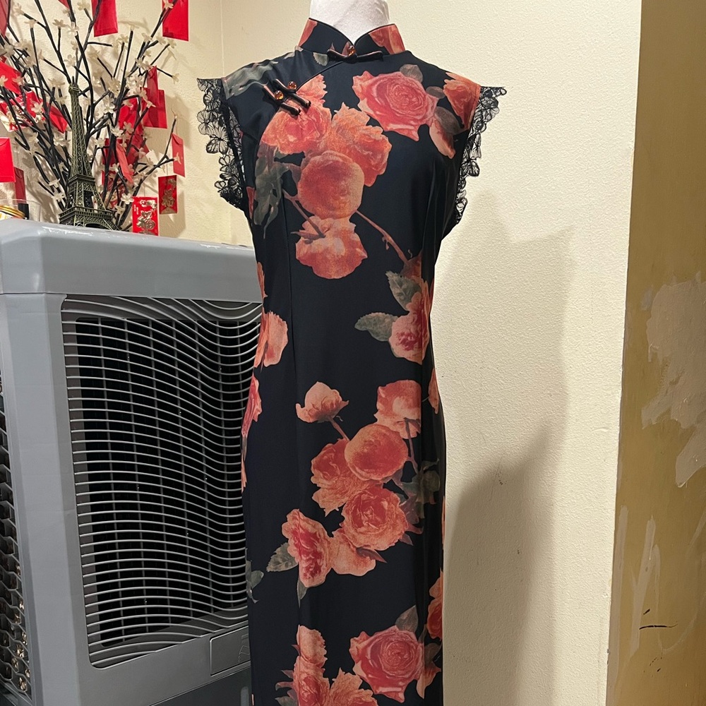 2XL cheongsam ，Qipao dress /chinese traditional dress  #11